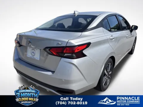 More photos of 2021 Nissan Versa 1.6 SV at Pinnacle Motor Company LKN, NC