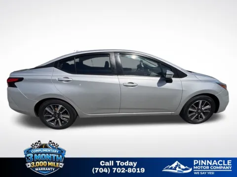 Another view of 2021 Nissan Versa 1.6 SV for sale in Mooresville, NC at Pinnacle Motor Company LKN