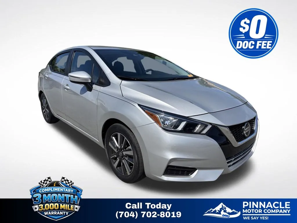 2021 Nissan Versa 1.6 SV CVT's photo