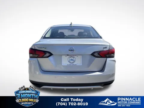 More photos of 2021 Nissan Versa 1.6 SV at Pinnacle Motor Company LKN, NC