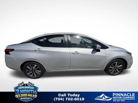 Another view of 2021 Nissan Versa 1.6 SV for sale in Mooresville, NC at Pinnacle Motor Company LKN