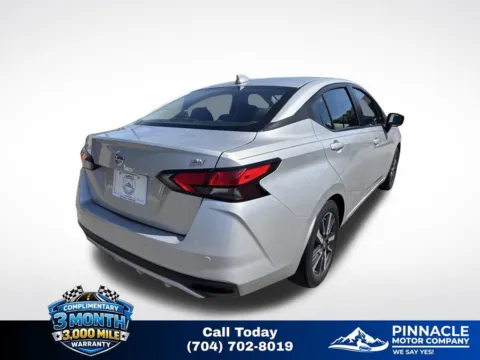 More photos of 2021 Nissan Versa 1.6 SV at Pinnacle Motor Company LKN, NC