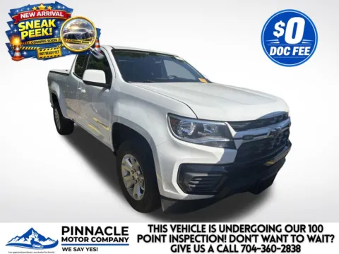 White 2022 Chevrolet Colorado LT for sale in Mooresville, NC