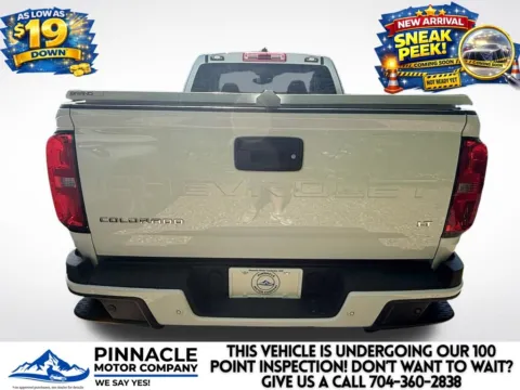 More photos of 2022 Chevrolet Colorado LT at Pinnacle Motor Company LKN, NC