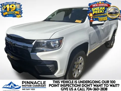 Photos of 2022 Chevrolet Colorado LT for sale in Mooresville, NC at Pinnacle Motor Company LKN