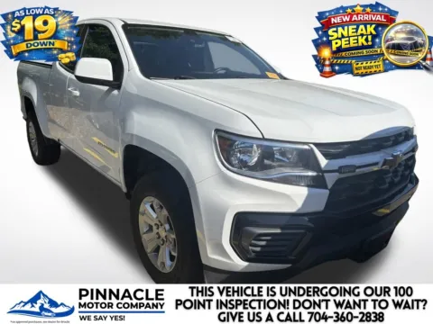 White 2022 Chevrolet Colorado LT for sale in Mooresville, NC