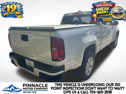 Another view of 2022 Chevrolet Colorado LT for sale in Mooresville, NC at Pinnacle Motor Company LKN