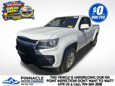 Photos of 2022 Chevrolet Colorado LT for sale in Mooresville, NC at Pinnacle Motor Company LKN