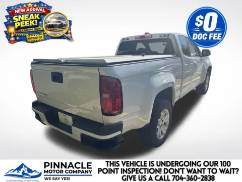 Another view of 2022 Chevrolet Colorado LT for sale in Mooresville, NC at Pinnacle Motor Company LKN