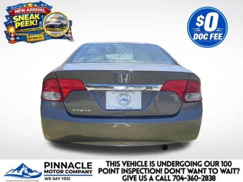 More photos of 2010 Honda Civic LX at Pinnacle Motor Company LKN, NC
