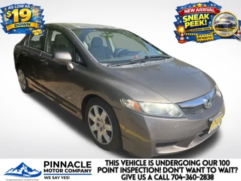 Gray 2010 Honda Civic LX for sale in Mooresville, NC