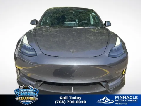 Another view of 2023 Tesla Model 3 for sale in Mooresville, NC at Pinnacle Motor Company LKN