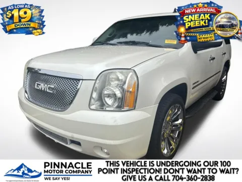 Photos of 2011 GMC Yukon Denali for sale in Mooresville, NC at Pinnacle Motor Company LKN
