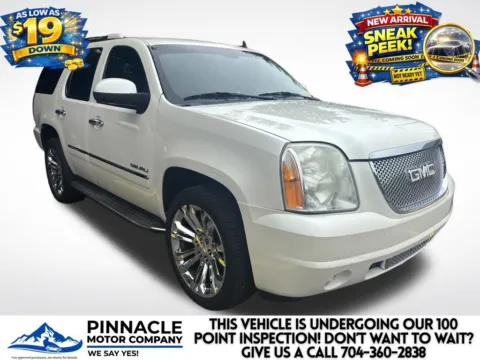 White 2011 GMC Yukon Denali for sale in Mooresville, NC
