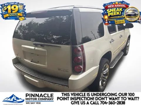 Another view of 2011 GMC Yukon Denali for sale in Mooresville, NC at Pinnacle Motor Company LKN