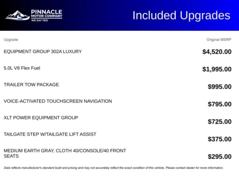 Another view of 2018 Ford F-150 XLT for sale in Mooresville, NC at Pinnacle Motor Company LKN