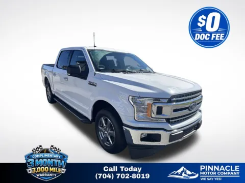 White 2018 Ford F-150 XLT for sale in Mooresville, NC