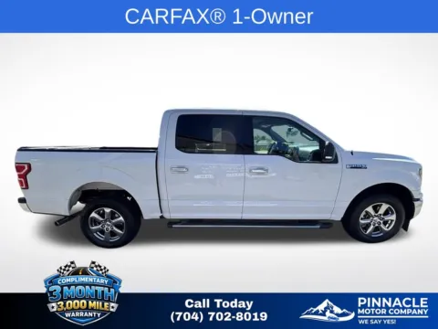 Another view of 2018 Ford F-150 XLT for sale in Mooresville, NC at Pinnacle Motor Company LKN