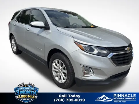 Silver 2019 Chevrolet Equinox LT for sale in Mooresville, NC