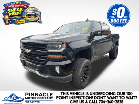 Photos of 2018 Chevrolet Silverado 1500 LT for sale in Mooresville, NC at Pinnacle Motor Company LKN