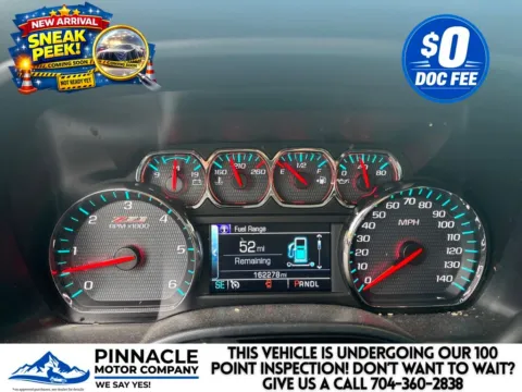 Another view of 2018 Chevrolet Silverado 1500 LT for sale in Mooresville, NC at Pinnacle Motor Company LKN