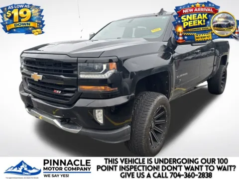 Photos of 2018 Chevrolet Silverado 1500 LT for sale in Mooresville, NC at Pinnacle Motor Company LKN