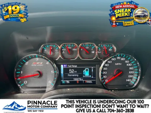 Another view of 2018 Chevrolet Silverado 1500 LT for sale in Mooresville, NC at Pinnacle Motor Company LKN