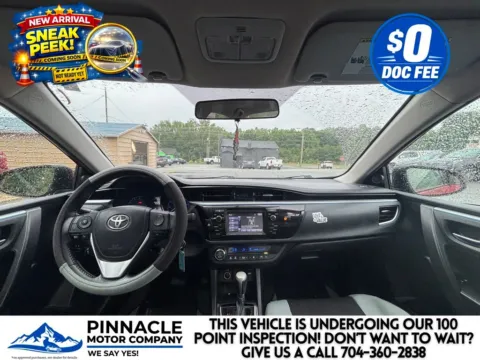 More photos of 2015 Toyota Corolla S at Pinnacle Motor Company LKN, NC
