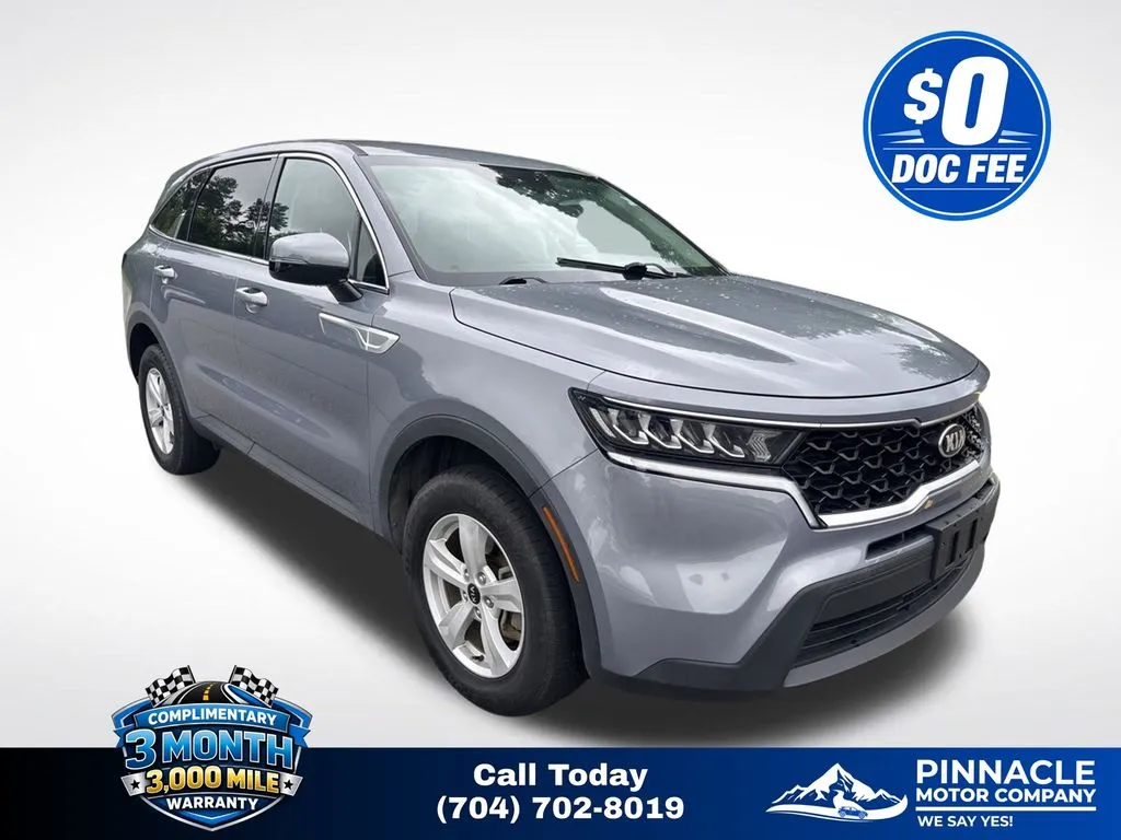 2021 Kia Sorento LX AT 4WD's photo