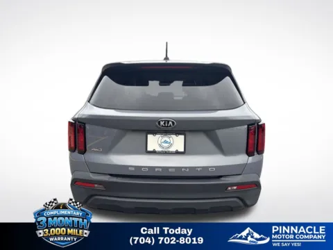 More photos of 2021 Kia Sorento LX at Pinnacle Motor Company LKN, NC