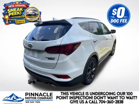 More photos of 2018 Hyundai Santa Fe Sport 2.0T Ultimate at Pinnacle Motor Company LKN, NC