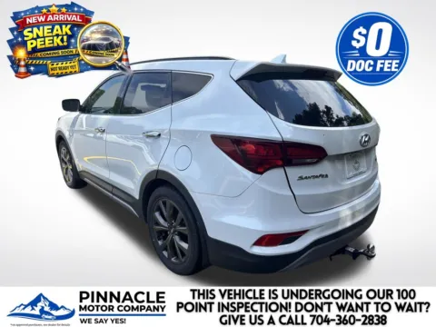 Another view of 2018 Hyundai Santa Fe Sport 2.0T Ultimate for sale in Mooresville, NC at Pinnacle Motor Company LKN