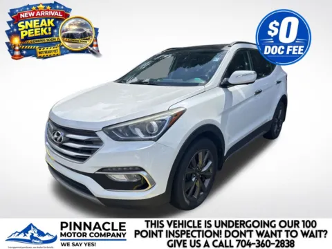 Photos of 2018 Hyundai Santa Fe Sport 2.0T Ultimate for sale in Mooresville, NC at Pinnacle Motor Company LKN