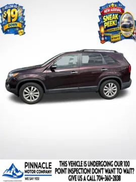 More photos of 2011 Kia Sorento EX at Pinnacle Motor Company LKN, NC