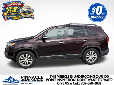 More photos of 2011 Kia Sorento EX at Pinnacle Motor Company LKN, NC