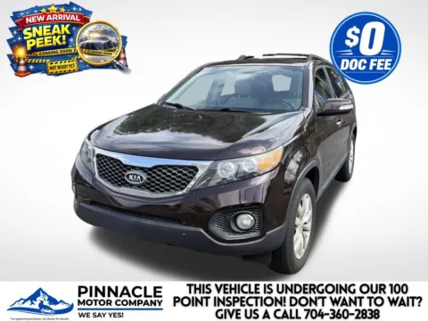 Another view of 2011 Kia Sorento EX for sale in Mooresville, NC at Pinnacle Motor Company LKN