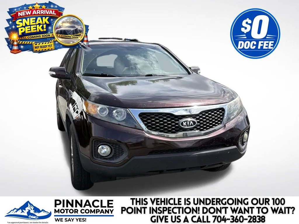 2011 Kia Sorento EX V6 AT's photo