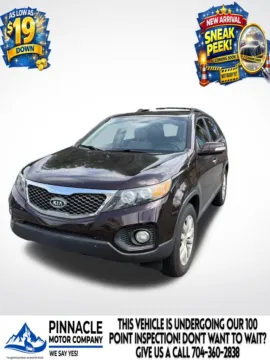 Another view of 2011 Kia Sorento EX for sale in Mooresville, NC at Pinnacle Motor Company LKN