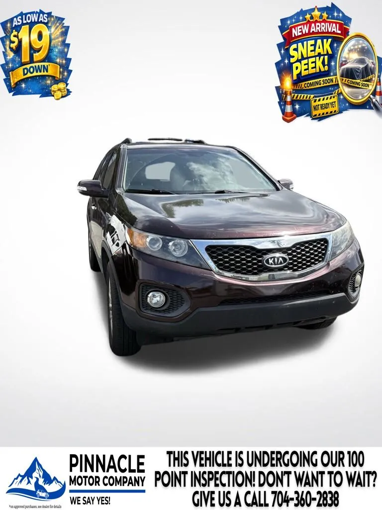 2011 Kia Sorento EX V6 AT's photo
