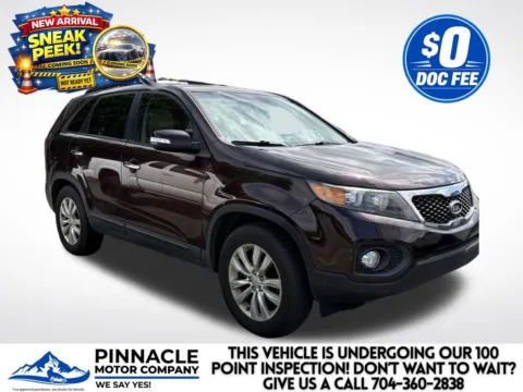 Photos of 2011 Kia Sorento EX for sale in Mooresville, NC at Pinnacle Motor Company LKN
