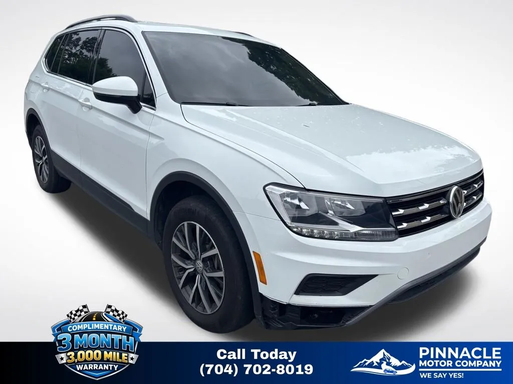 2019 Volkswagen Tiguan 2.0T SE's photo