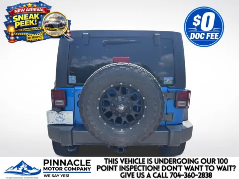 More photos of 2016 Jeep Wrangler Unlimited Sport at Pinnacle Motor Company LKN, NC