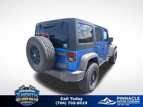 More photos of 2016 Jeep Wrangler Unlimited Sport at Pinnacle Motor Company LKN, NC