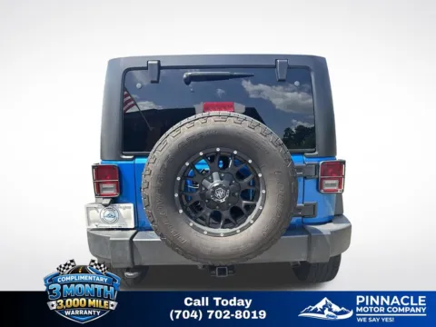 More photos of 2016 Jeep Wrangler Unlimited Sport at Pinnacle Motor Company LKN, NC