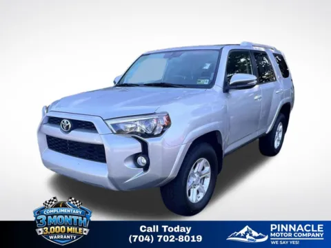Another view of 2018 Toyota 4Runner SR5 Premium for sale in Mooresville, NC at Pinnacle Motor Company LKN