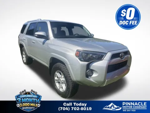 Silver 2018 Toyota 4Runner SR5 Premium for sale in Mooresville, NC