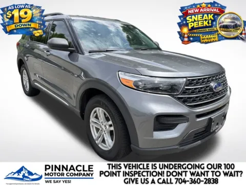 Gray 2022 Ford Explorer XLT for sale in Mooresville, NC