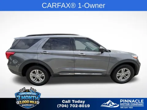 Another view of 2022 Ford Explorer XLT for sale in Mooresville, NC at Pinnacle Motor Company LKN