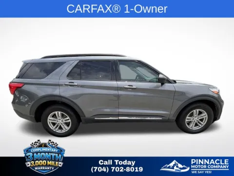 Another view of 2022 Ford Explorer XLT for sale in Mooresville, NC at Pinnacle Motor Company LKN