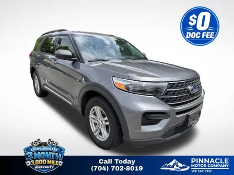 Gray 2022 Ford Explorer XLT for sale in Mooresville, NC